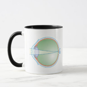 Anatomy of the Eye Mug