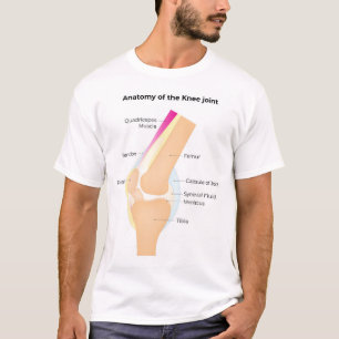 Anatomy of the Knee T-Shirt