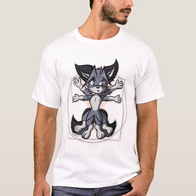 Anatomy of Virmir Shirt (Front)