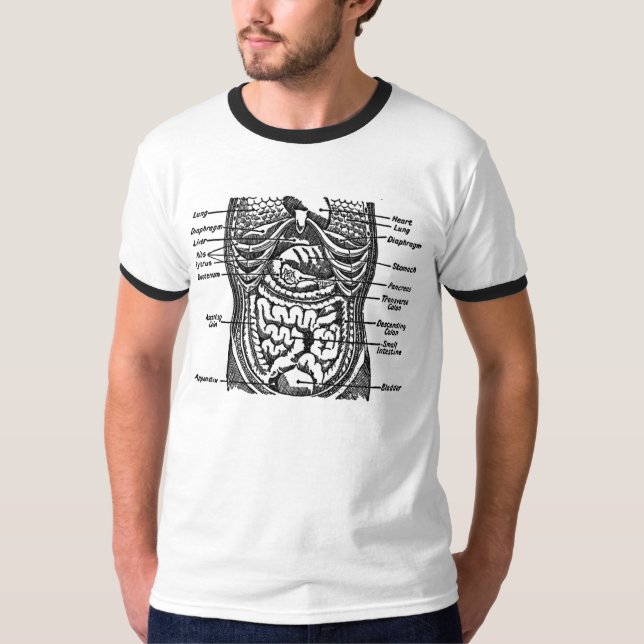 Anatomy T-Shirt (Front)