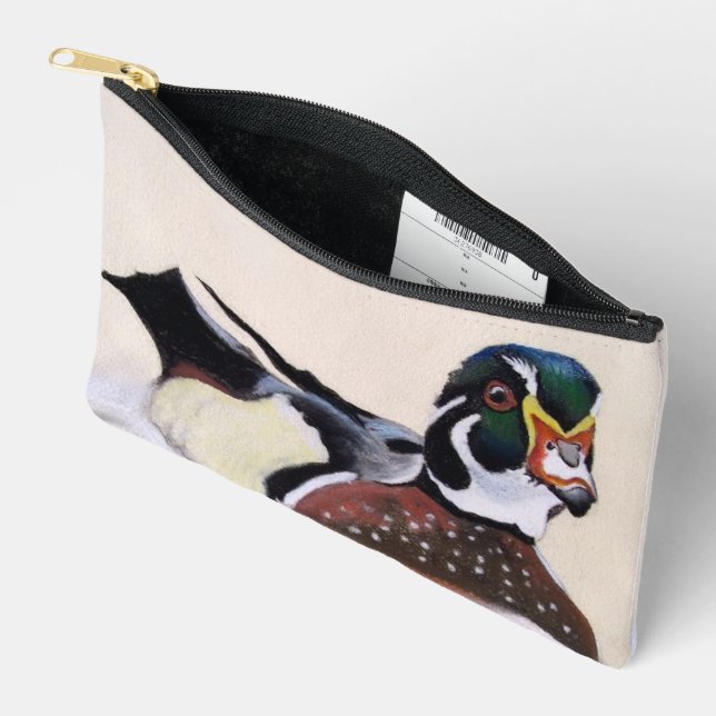 Anatra Mandarina Accessory Pouch (Open)