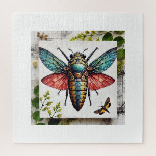Anatya dorsal view 270824IREF240 - Watercolor Jigsaw Puzzle