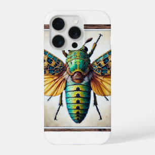 Anatya Insect Dorsal View 130724IREF122 - Watercol iPhone 15 Pro Case