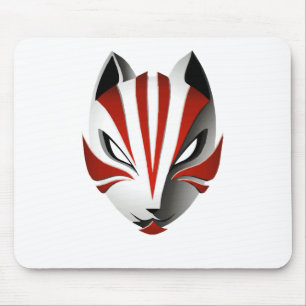 Anbu Mask Kakashi Mouse Mat