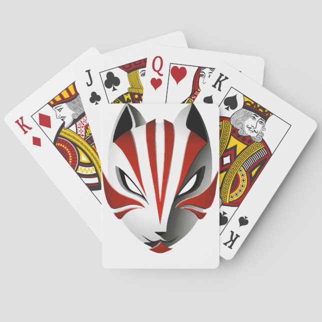 Anbu Mask Kakashi Playing Cards (Back)