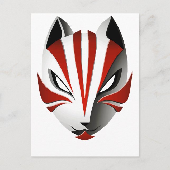 Anbu Mask Kakashi Postcard (Front)