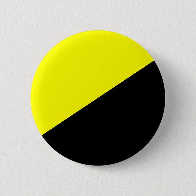 Ancap Anarchocapitalist Flag 6 Cm Round Badge (Front)