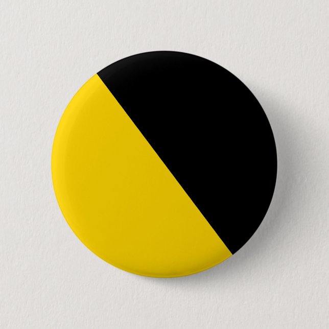 Ancap Anarchocapitalist Flag 6 Cm Round Badge (Front)