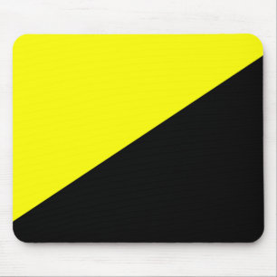 Ancap Anarchocapitalist Flag Mouse Mat