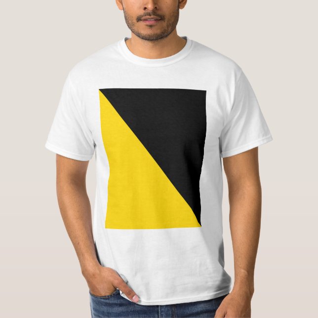 Ancap Anarchocapitalist FlagAncap, Flag, Anarcho C T-Shirt (Front)