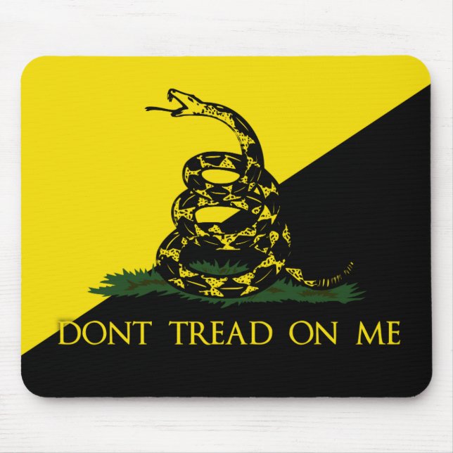ANCAP Don't Tread on Me Mouse Mat (Front)