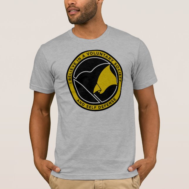 AnCap Flag Shirts (Front)