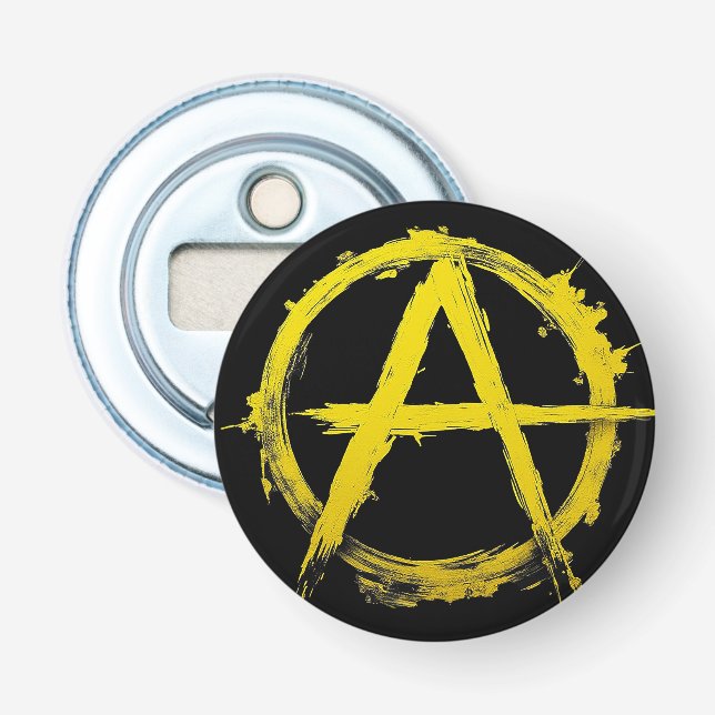 Ancap forever!  bottle opener (Front)