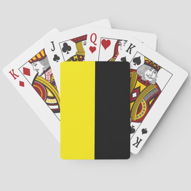 Ancap forever  playing cards (Back)