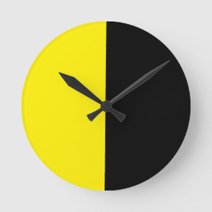 Ancap forever  round clock