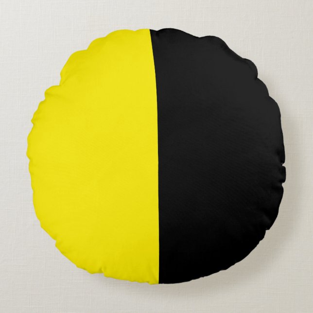 Ancap forever  round cushion (Front)