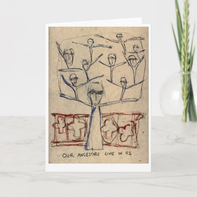 Ancestors Card (Front)