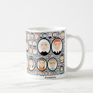 ancestors coffee mug