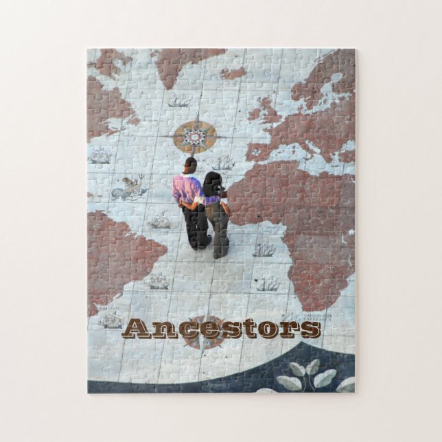 Ancestors Jigsaw Puzzle (Vertical)