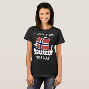 Ancestors Vikings Norway Classic norway t-Shirt