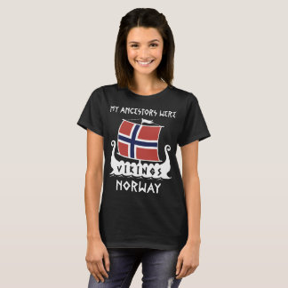 Ancestors Vikings Norway Classic norway t-Shirt