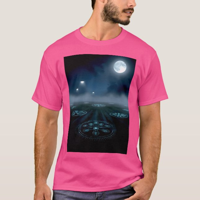 Ancestral Circles T-Shirt (Front)