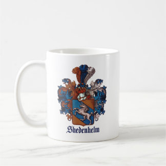 Ancestral Family Crest for Shedenhelm Coffee Mug
