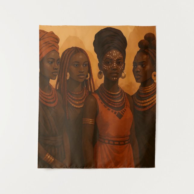 Ancestral Queens Tapestry (Front)