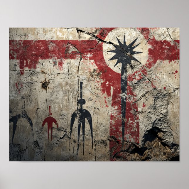 Ancestral Resonance: Neolithic Narratives  Poster (Front)