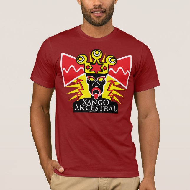 Ancestral Xango T-Shirt (Front)