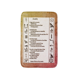 Ancestry Bath Mat