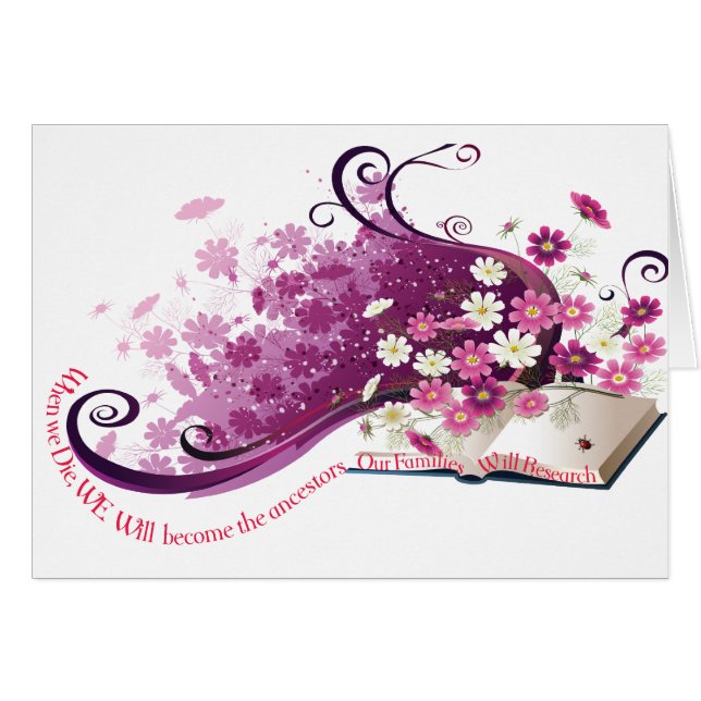 Ancestry Book (Front Horizontal)