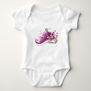 Ancestry Book Baby Bodysuit