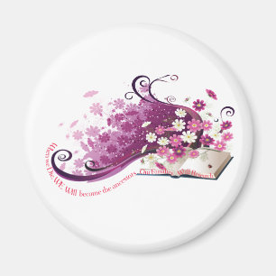 Ancestry Book Magnet