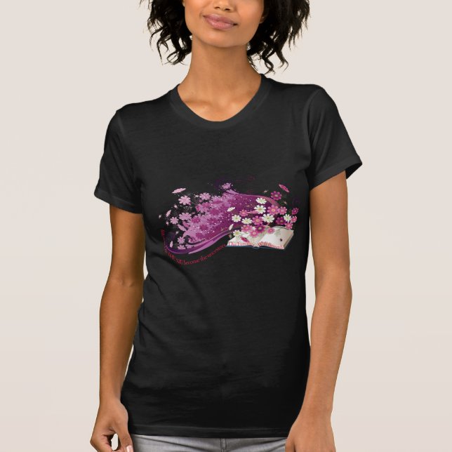 Ancestry Book T-Shirt (Front)