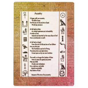 Ancestry Clipboard