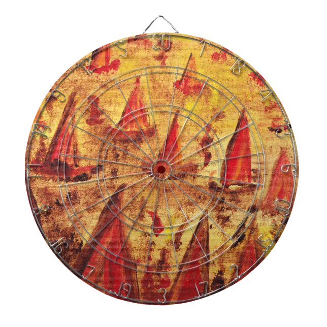 Ancestry Dartboard (Front)