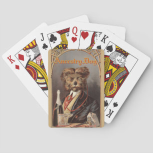 "Ancestry.Dog" Playing Cards