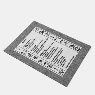 Ancestry Doormat
