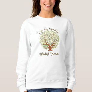 Ancestry, Genealogy, I am my ancestors' wildest dr Sweatshirt