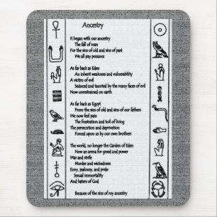 Ancestry Mouse Mat