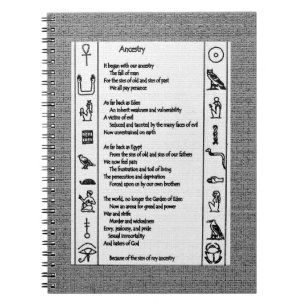 Ancestry Notebook