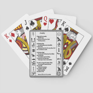 Ancestry Playing Cards