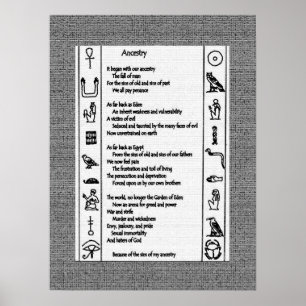 Ancestry Poster