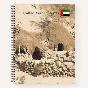 Anchient Desert Dwelling Notebook
