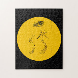 Anchisaurus Colurus Jigsaw Puzzle