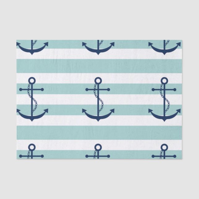 Anchor  10lb Tissue Paper, White Paper (Front)
