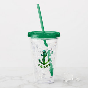 Anchor Acrylic Tumbler