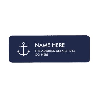 personalised address labels custom