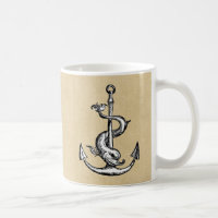 Anchor and Dolphin - Festina Lente